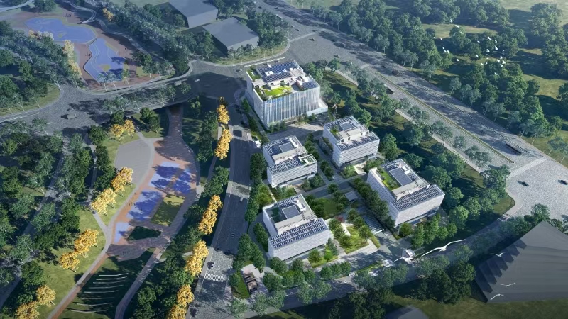 蜀道新途启 新岁盛业兴 腾晖无人塔吊落地中建五局四川总部基地项目